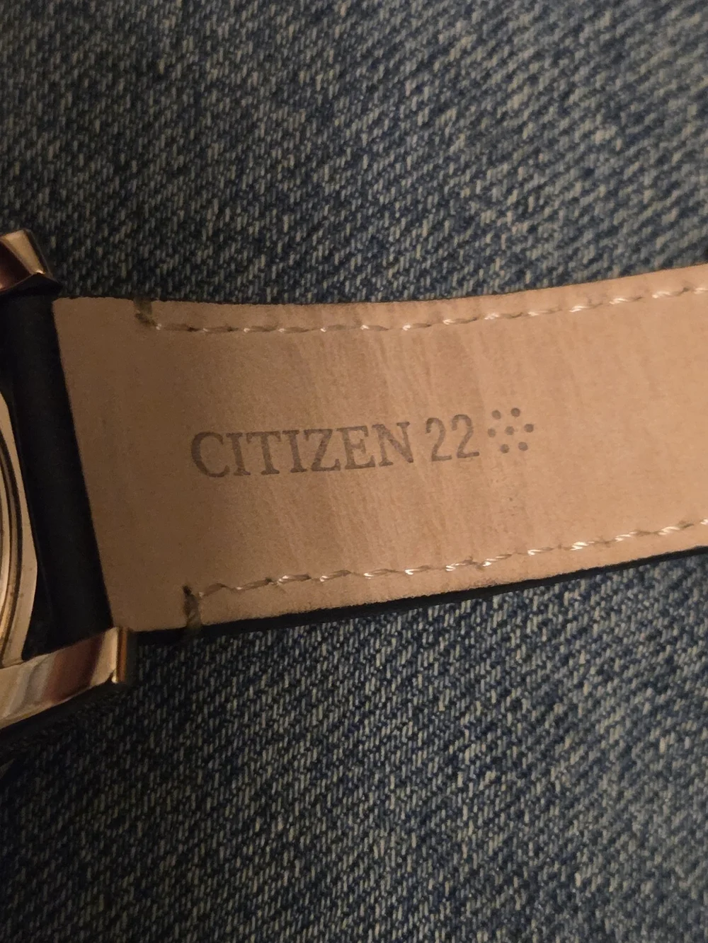 Citizen Eco Drive Radio Solar Watch AT8126-02E Used